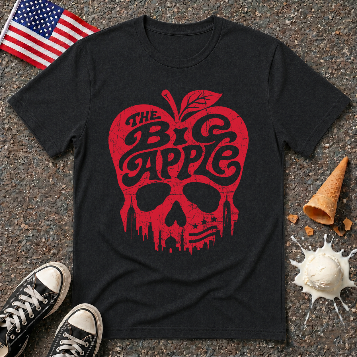 'The Big Apple' Halloween Tee
