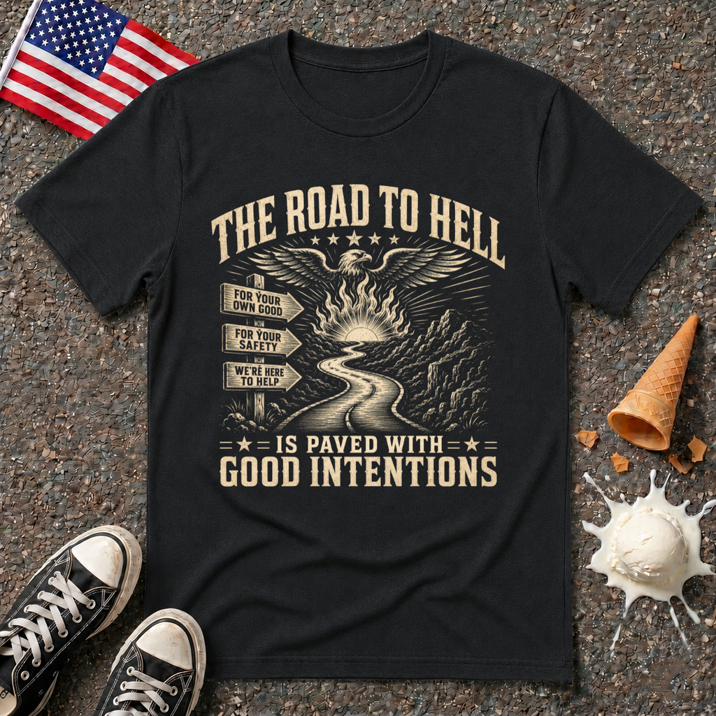 "Road to Hell" Tee