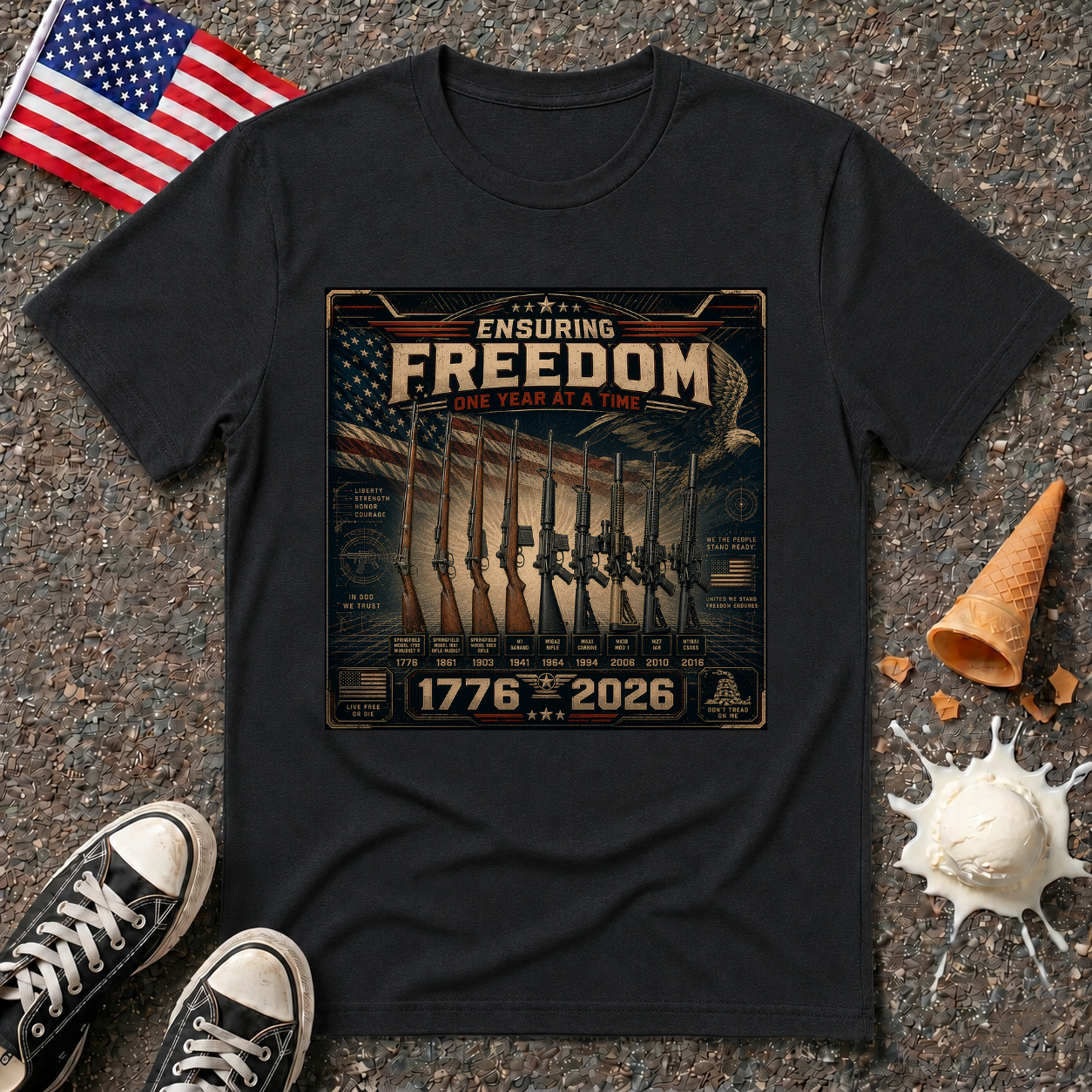 "Ensuring Freedom" Tee