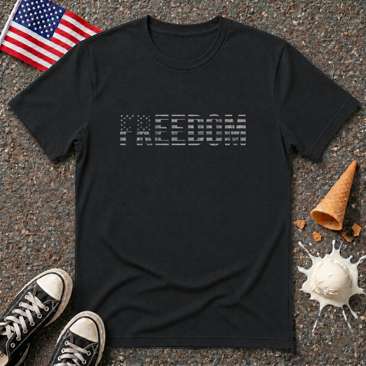 FREEDOM 1-color Tee