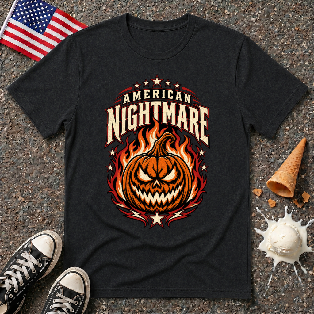 "American Nightmare" Halloween Tee