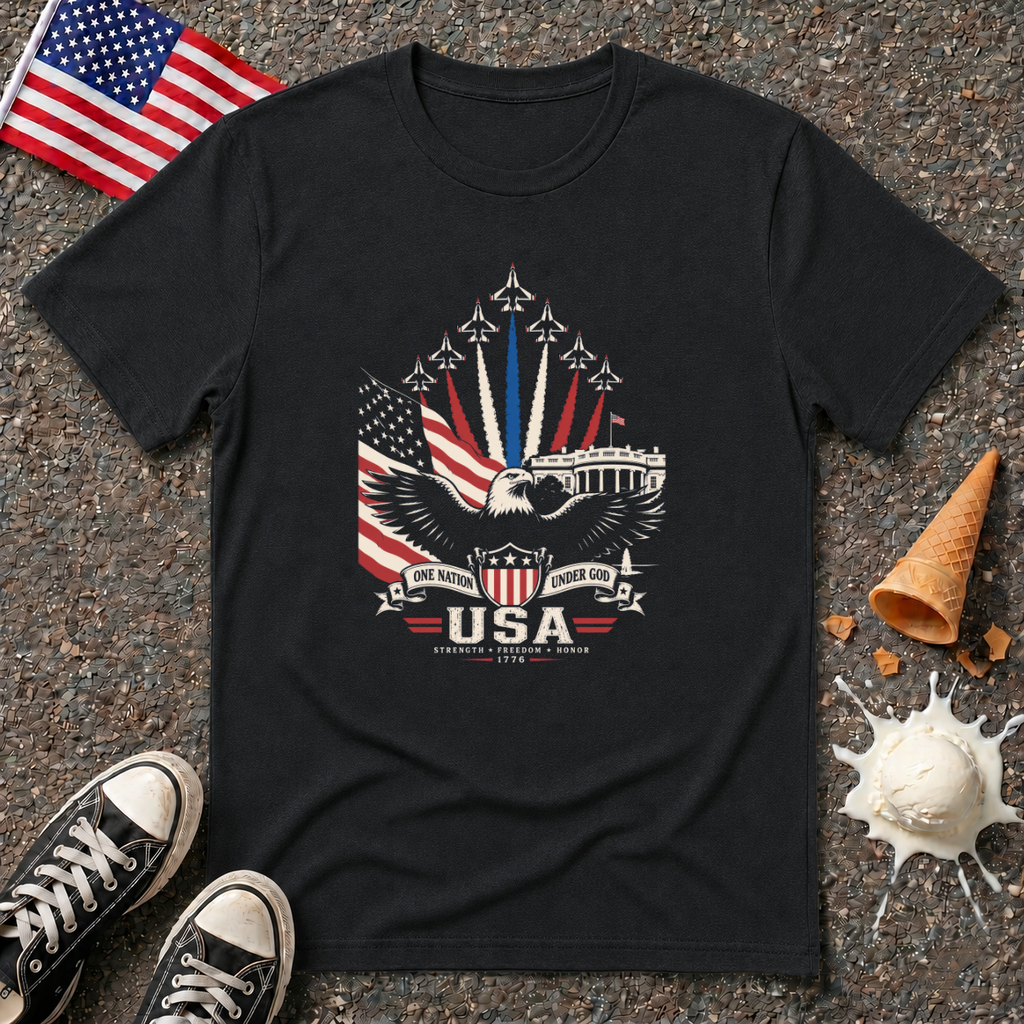 "Super Delta" Vintage Tee