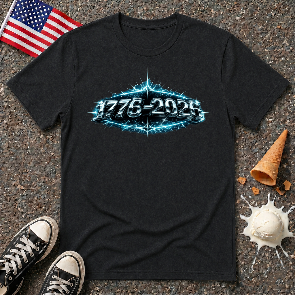 1776–2026 Lightning Tee