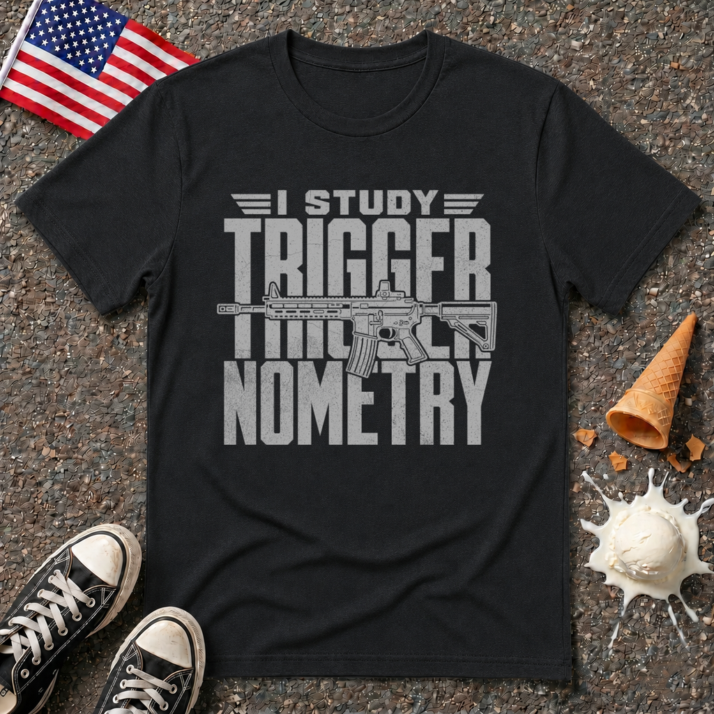 "I Study Triggernometry" 2A Tee