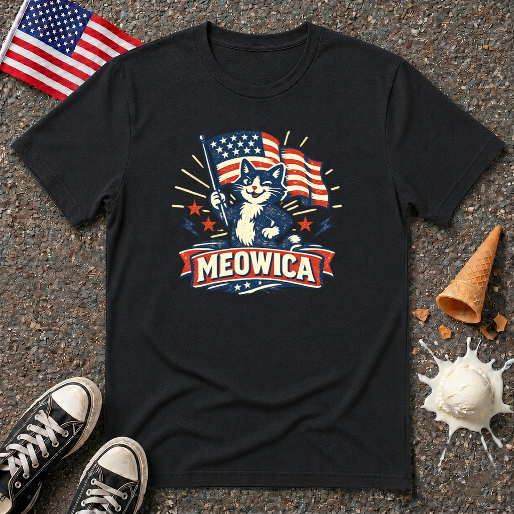 "Meowica" Tee