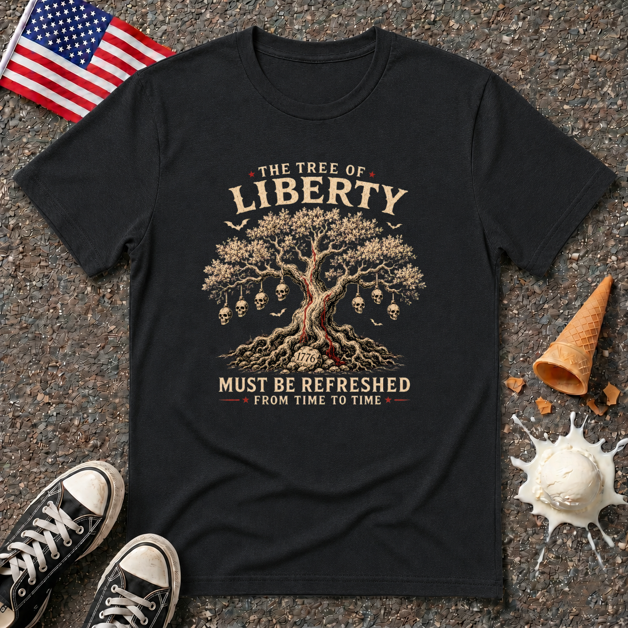 "The Tree of Liberty" Halloween Tee