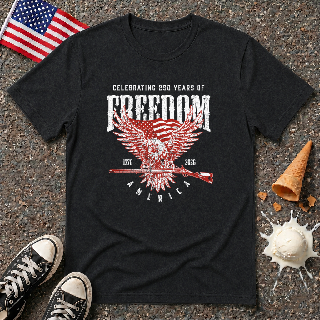 "Freedom" Vintage Tee