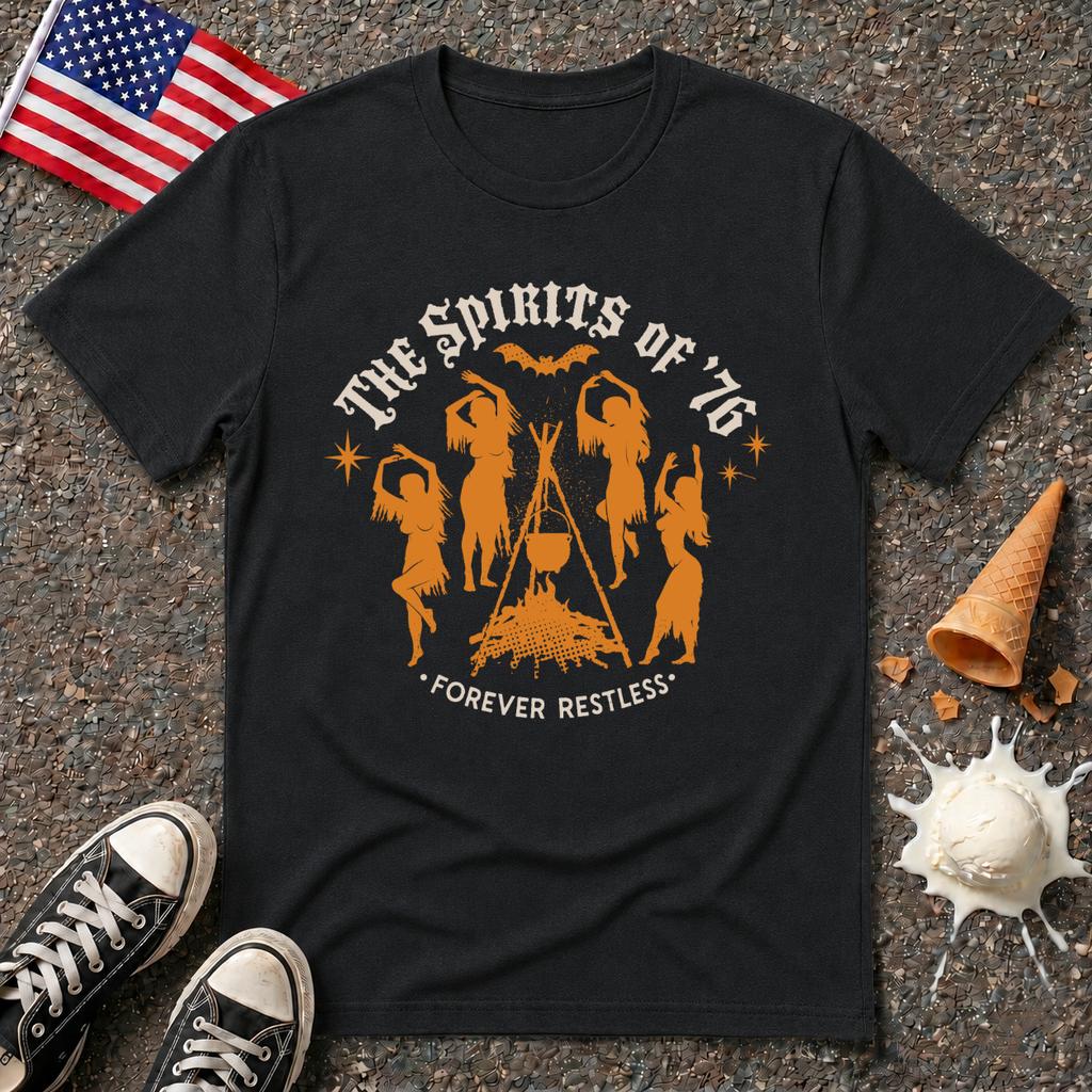 "Spirits of '76" Halloween Tee