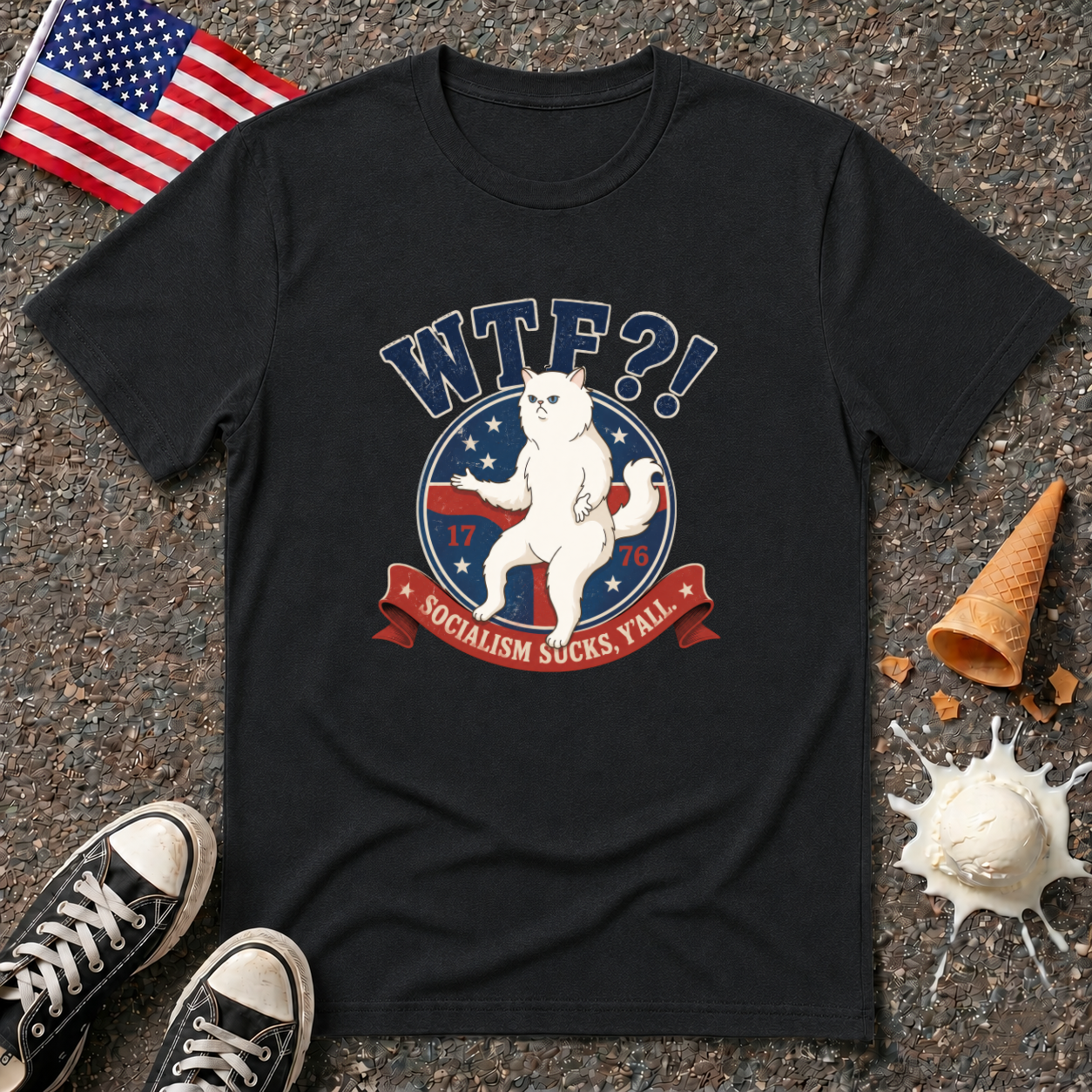"WTF?!" Tee