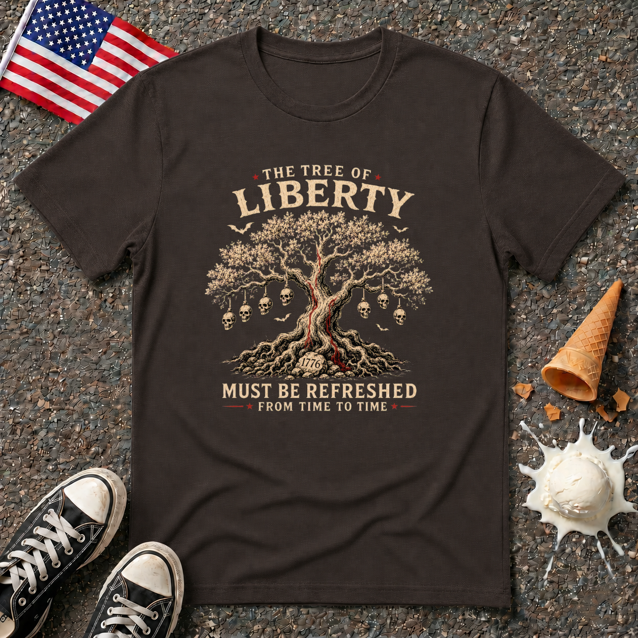 "The Tree of Liberty" Halloween Tee