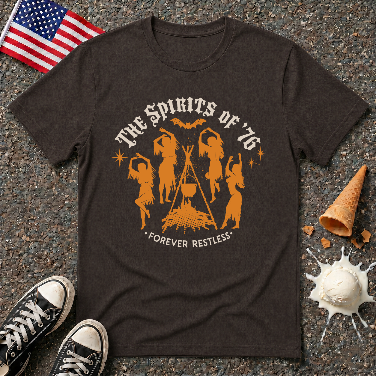 "Spirits of '76" Halloween Tee