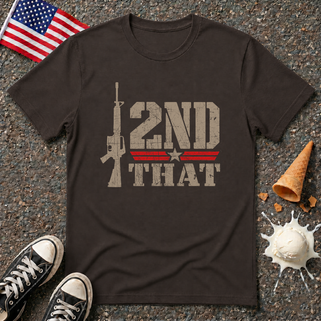 "I 2nd That" Tee