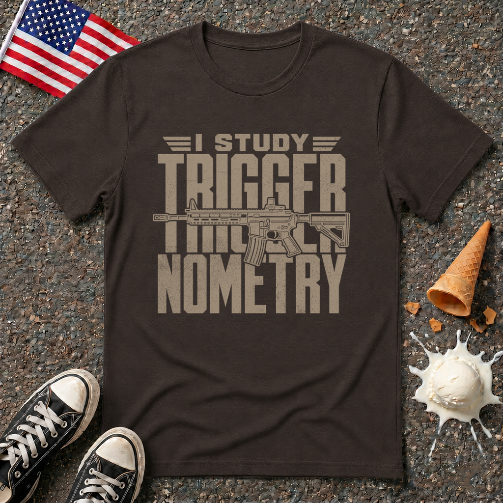"I Study Triggernometry" 2A Tee
