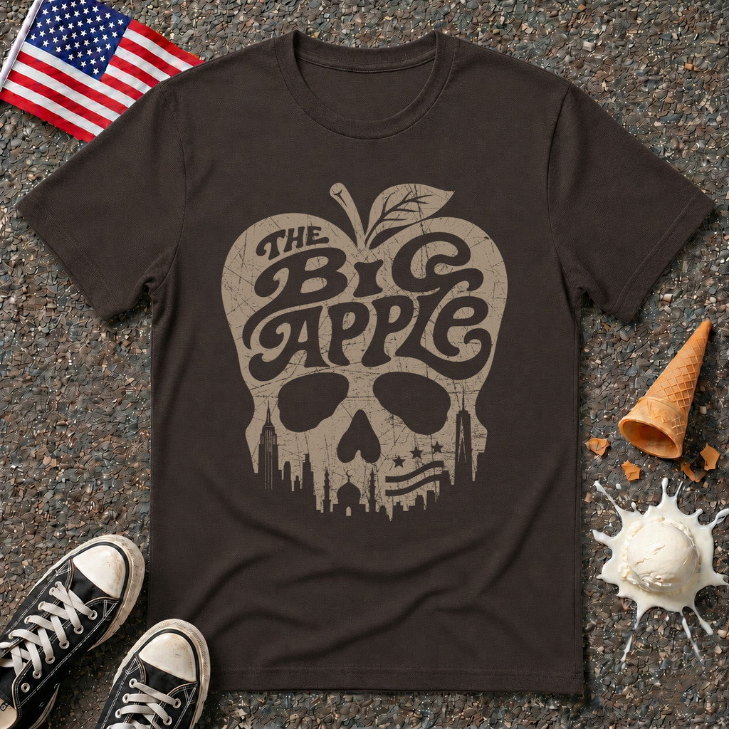 'The Big Apple' Halloween Tee