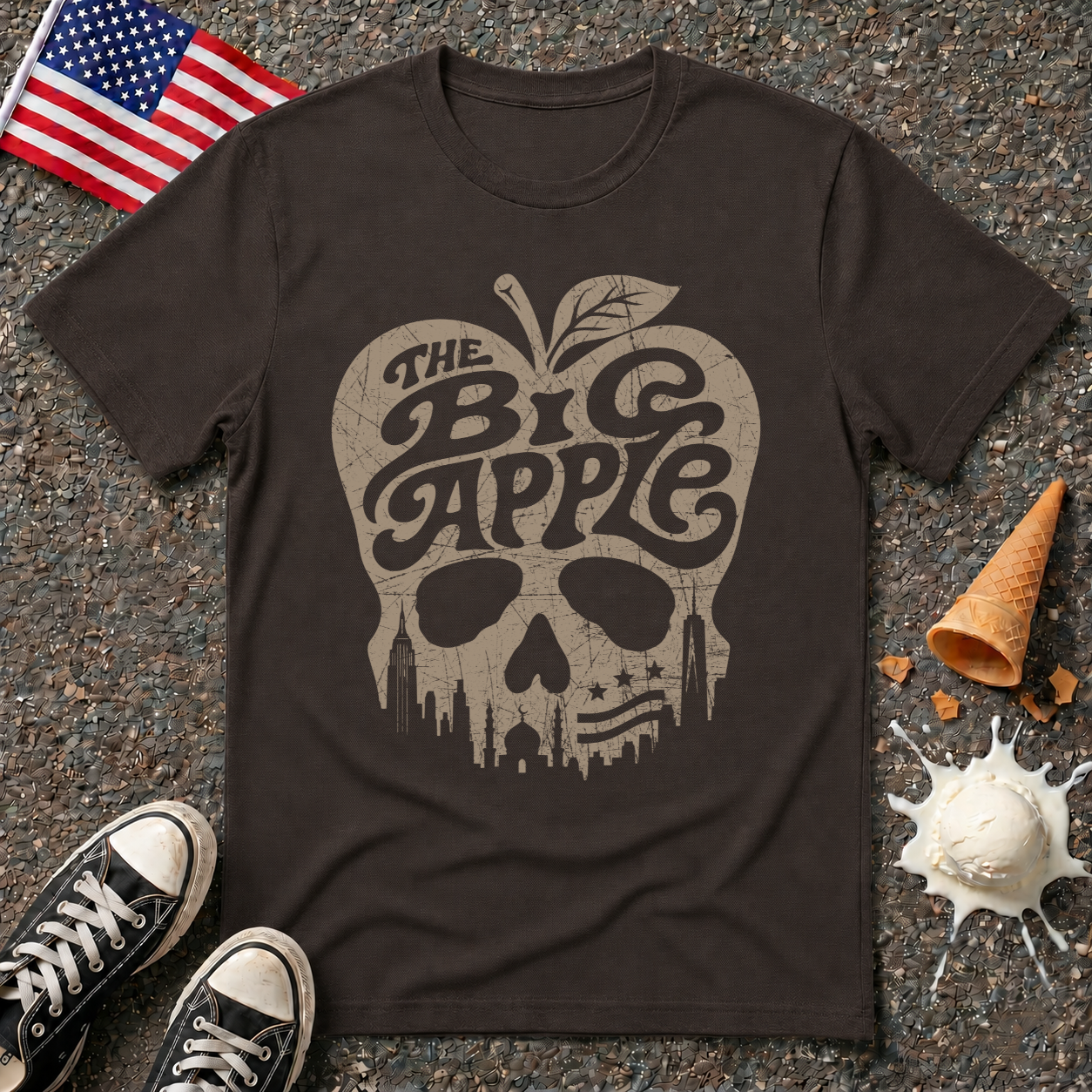 'The Big Apple' Halloween Tee