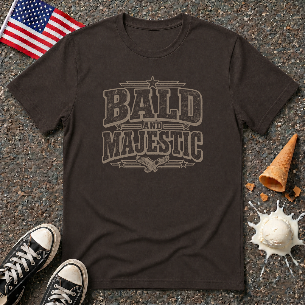 "Bald and Majestic" Tee