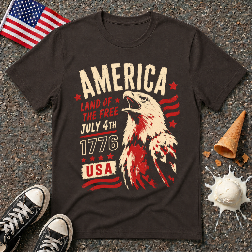"America" Punk Eagle Tee