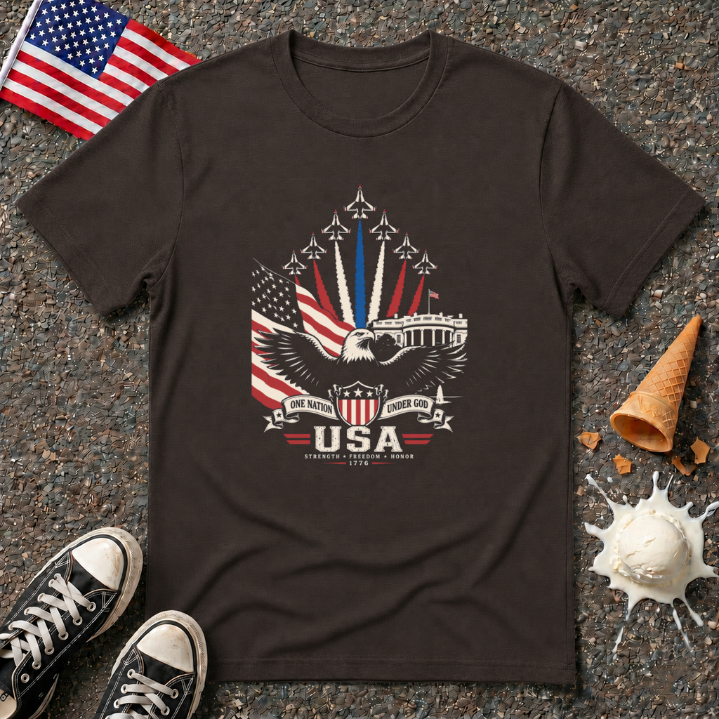 "Super Delta" Vintage Tee