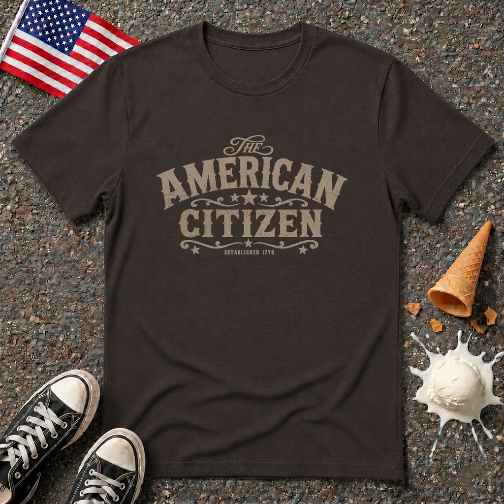 "The American Citizen" Vintage Tee