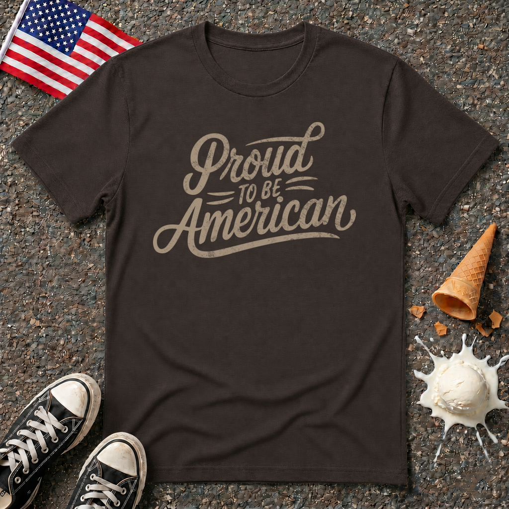 "Proud to Be American" Tee
