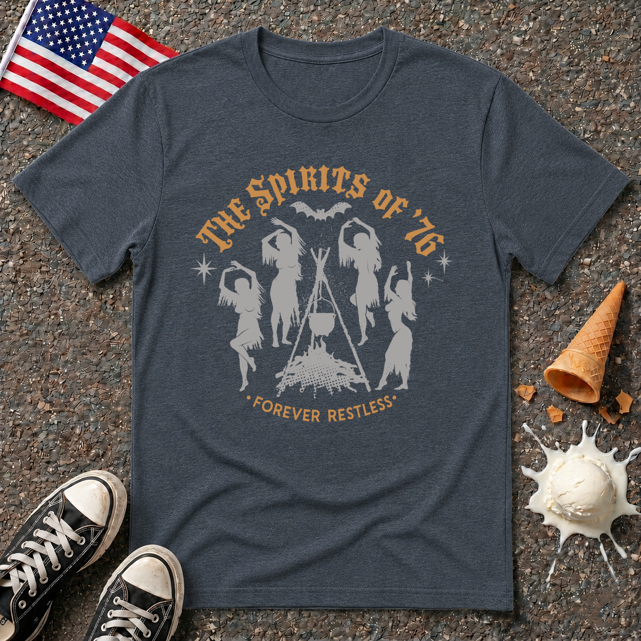 "Spirits of '76" Halloween Tee