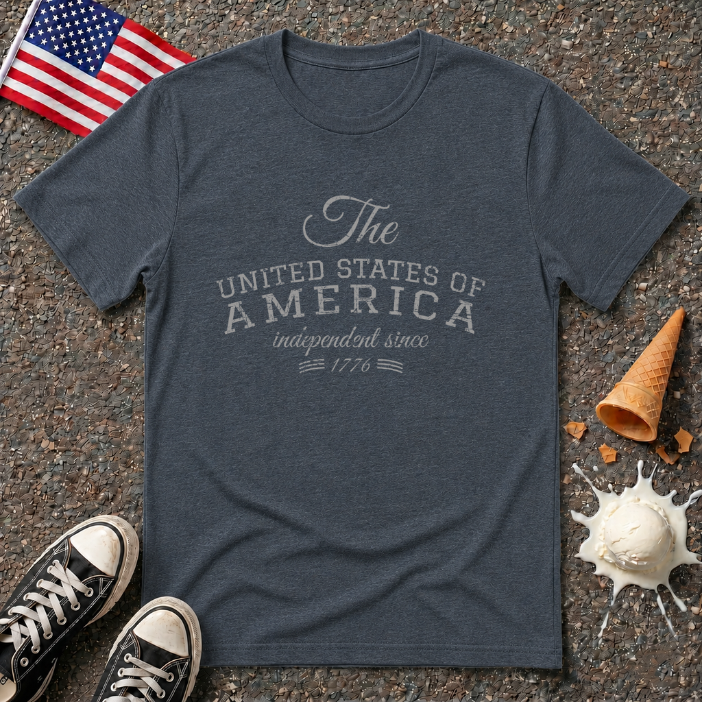USA Script Vintage Tee