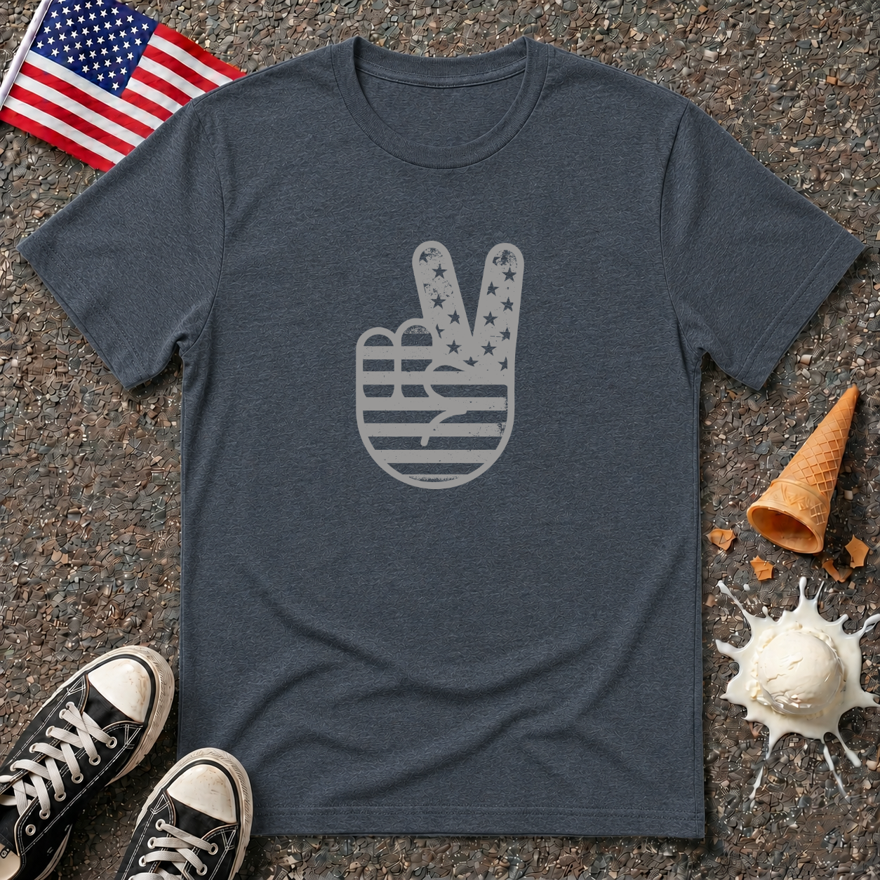 American Peace Tee