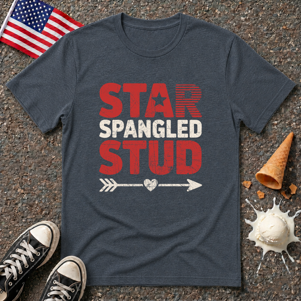 "Star Spangled Stud" Tee