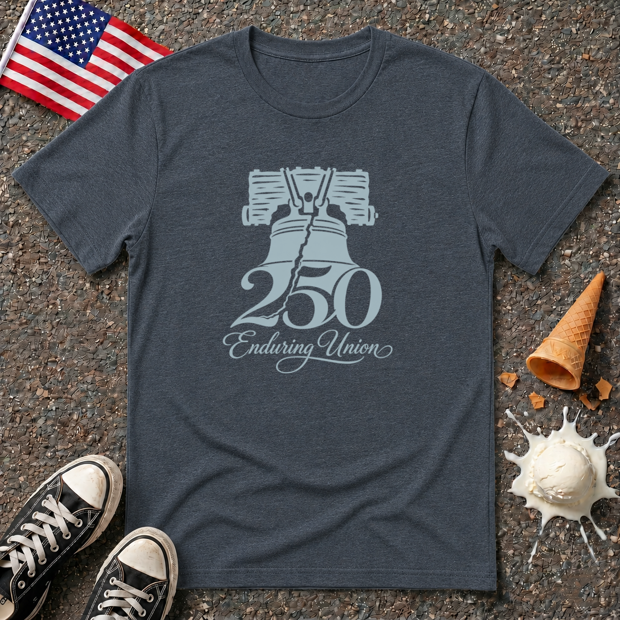 Liberty Bell 250 Tee