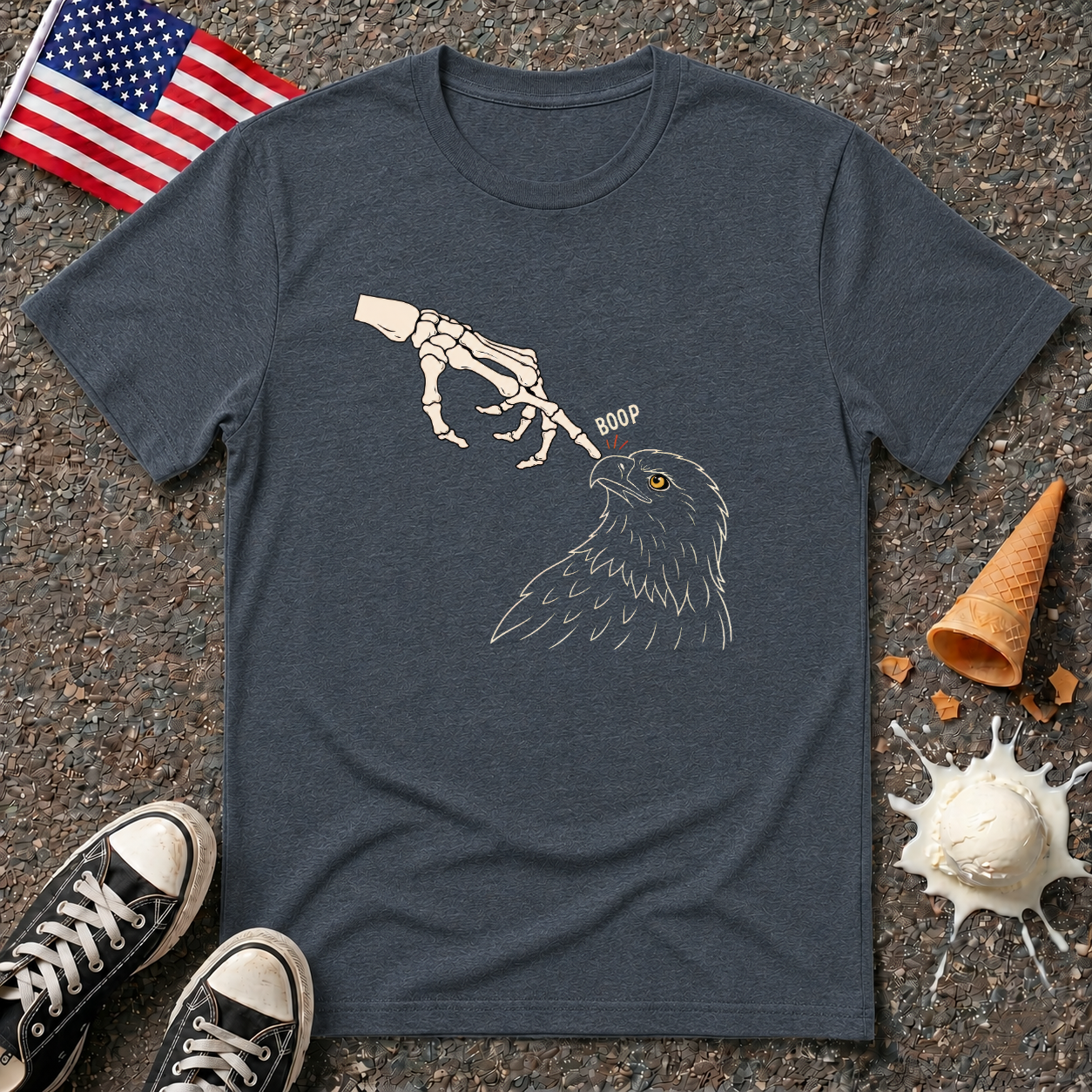"Boop" Halloween Tee