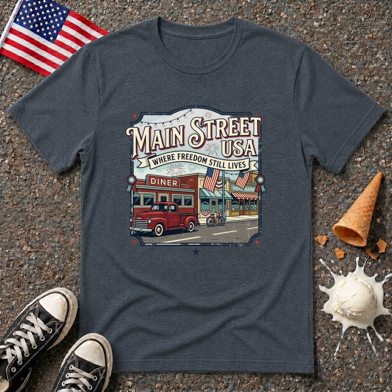 Main Street USA Tee