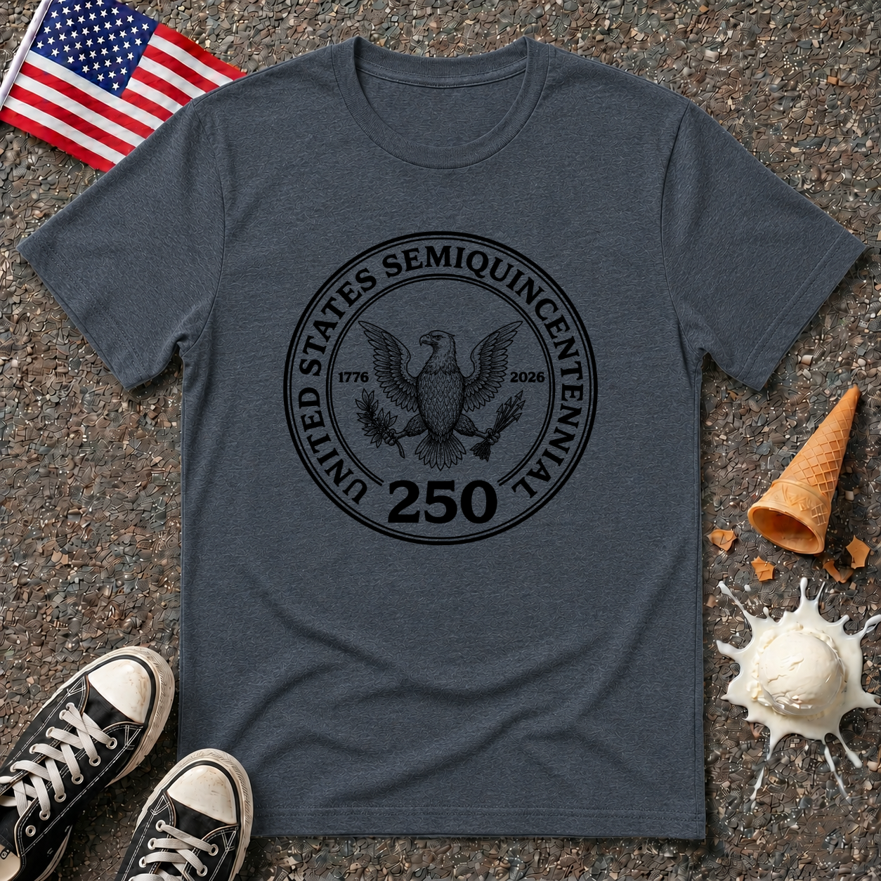 Semiquincentennial Eagle Tee