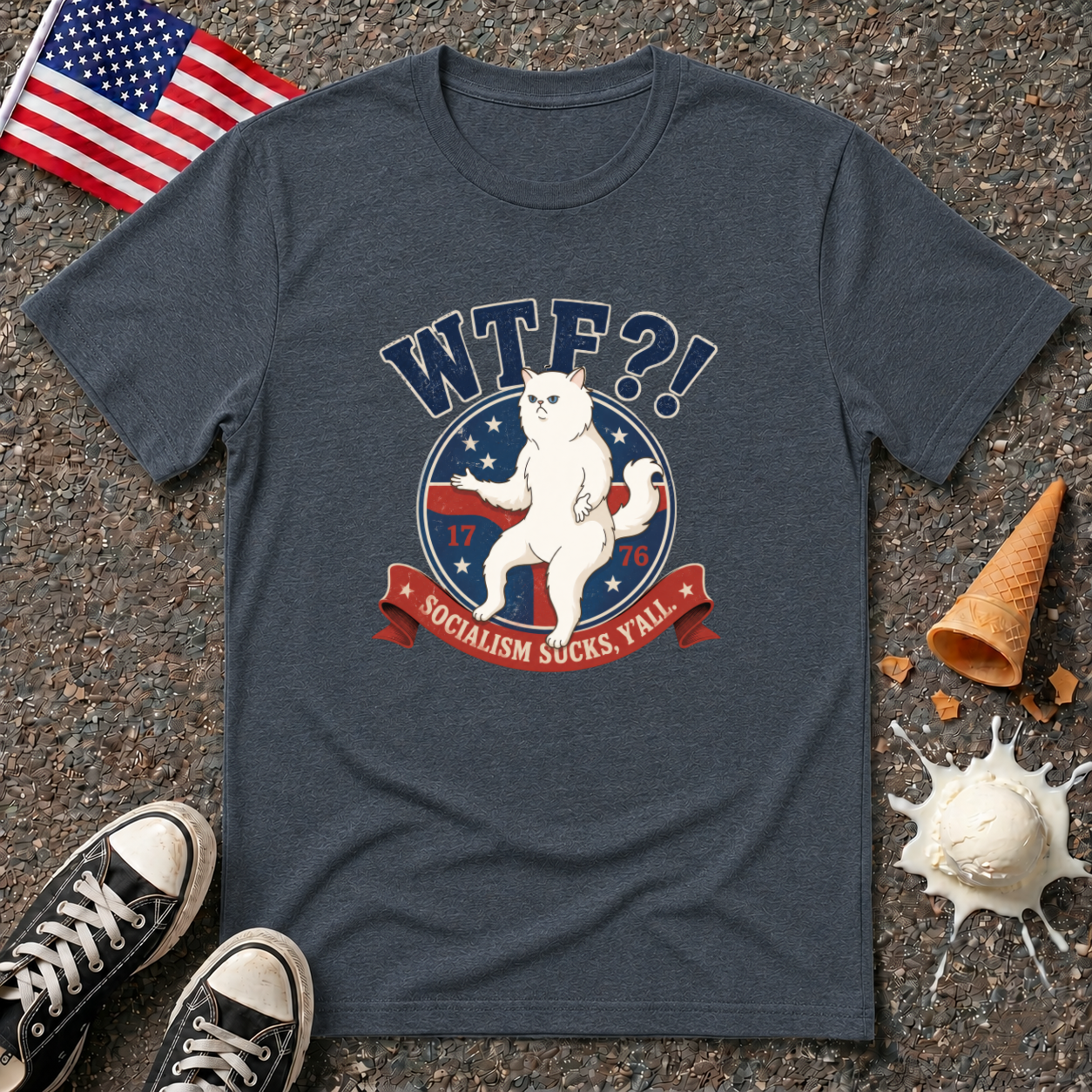 "WTF?!" Tee