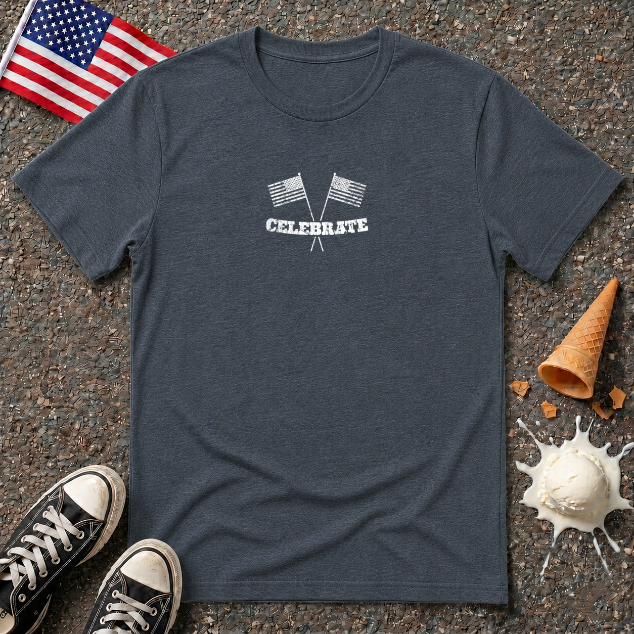 "Celebrate" Vintage Tee