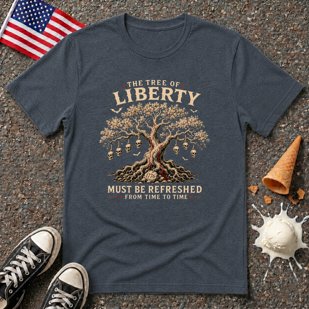 "The Tree of Liberty" Halloween Tee