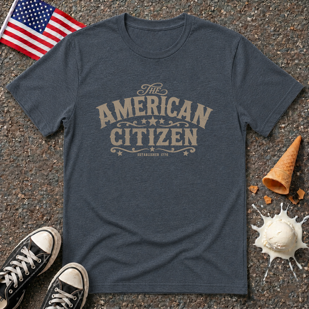 "The American Citizen" Vintage Tee