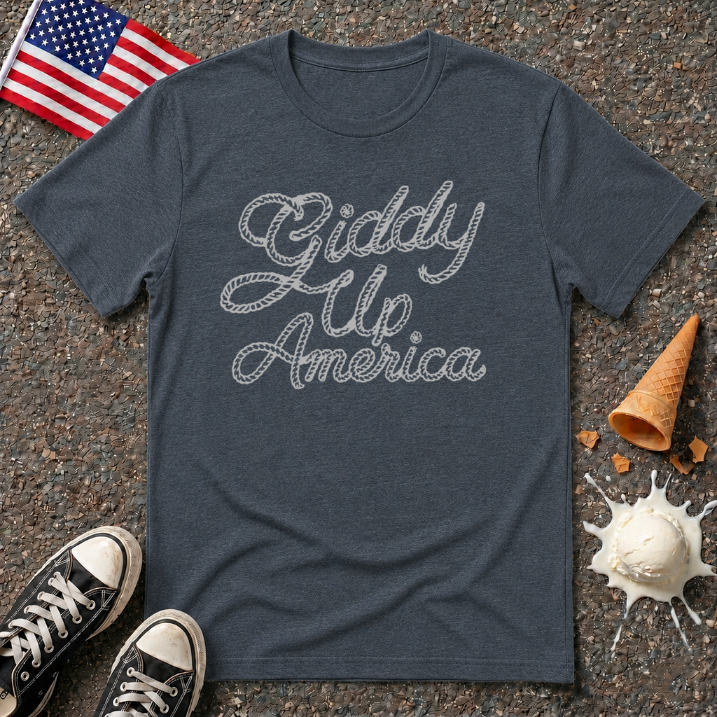 "Giddy Up America" Tee