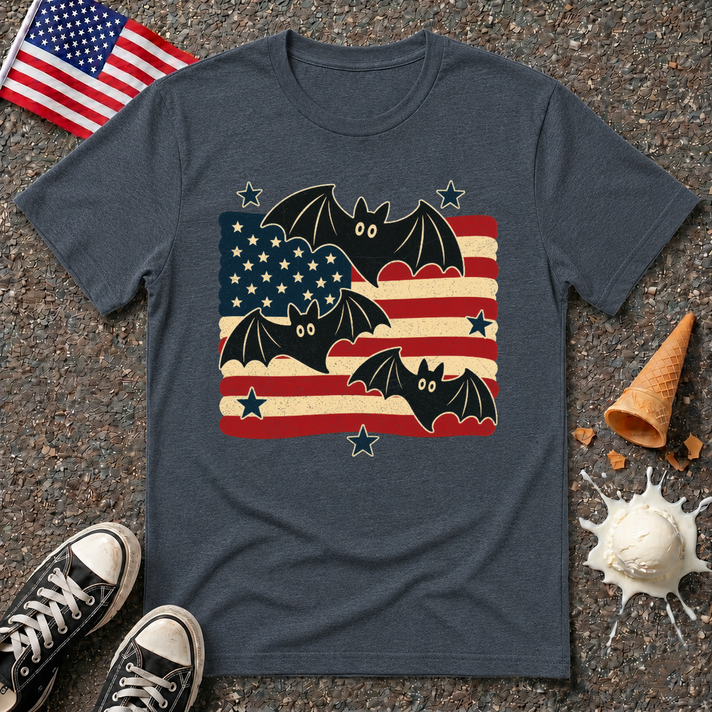 Stars & Stripes Halloween Tee