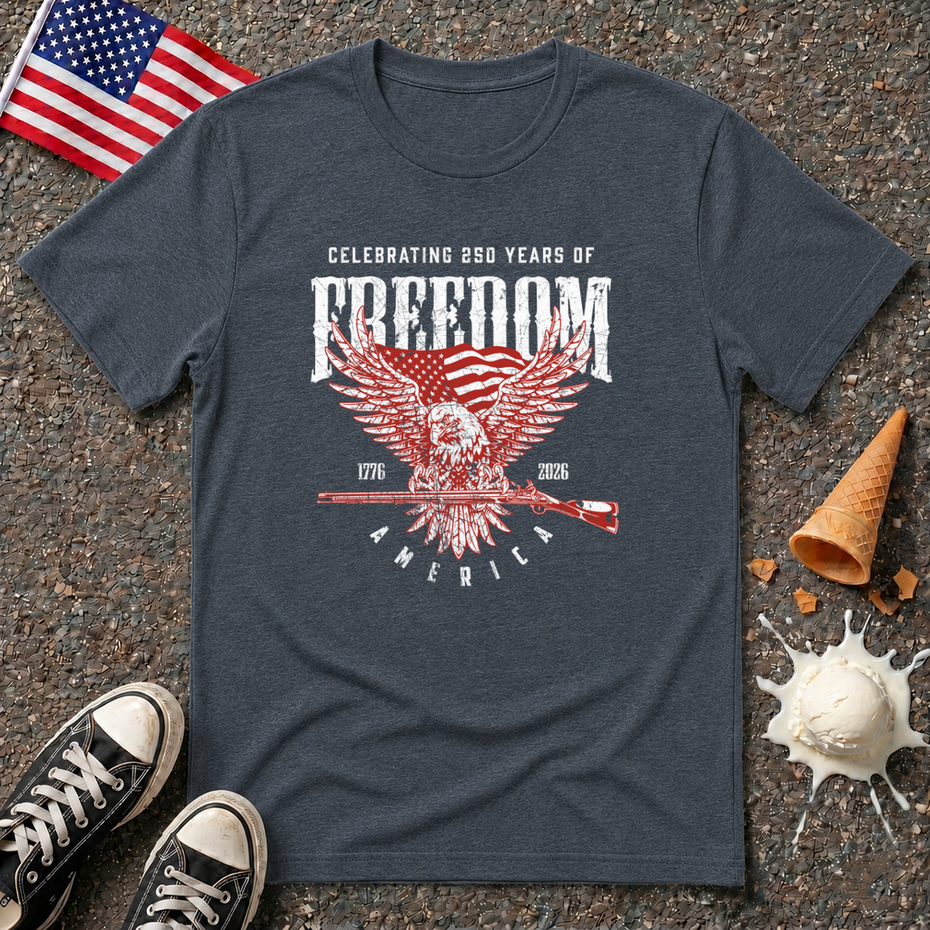 "Freedom" Vintage Tee