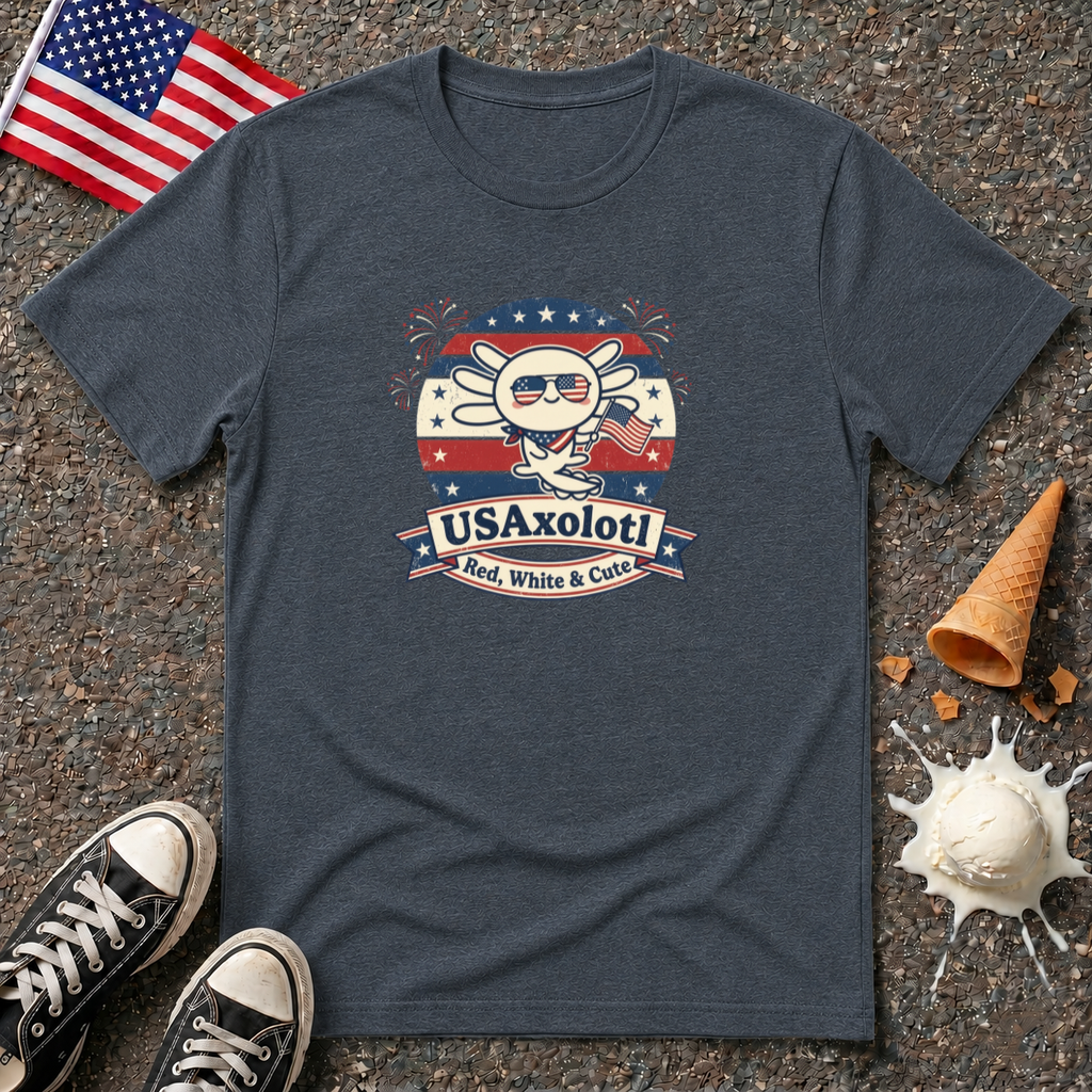 "USAxolotl Patriotic" Tee