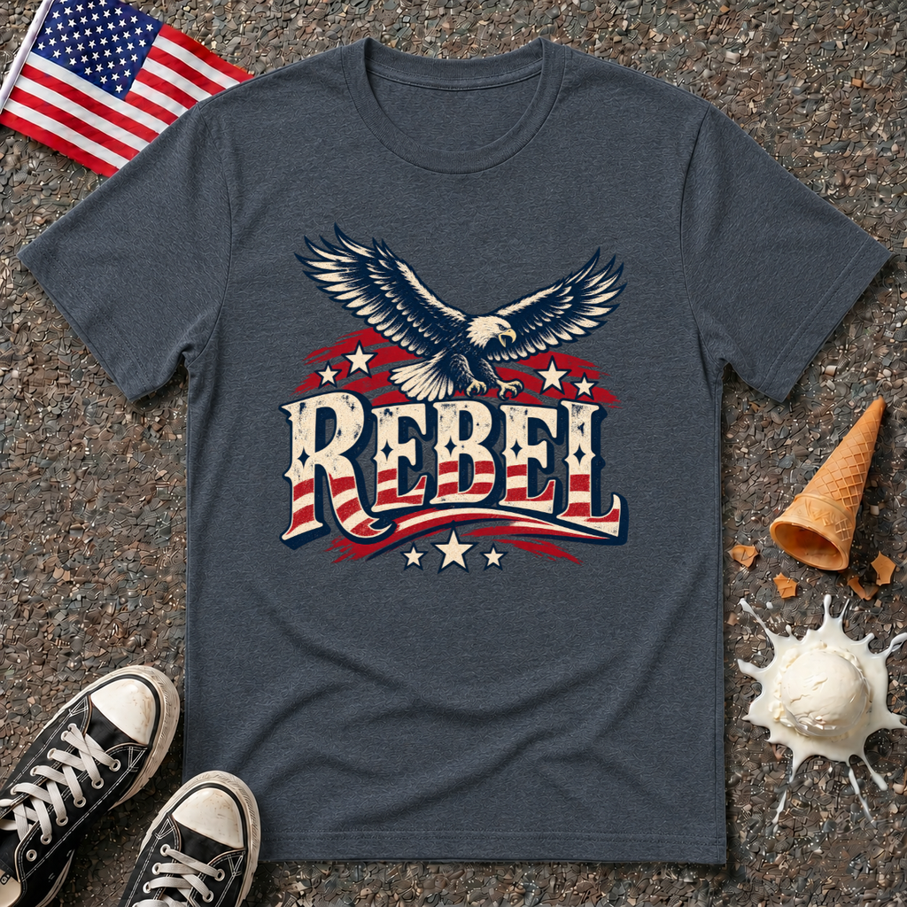 "Rebel" Vintage Tee