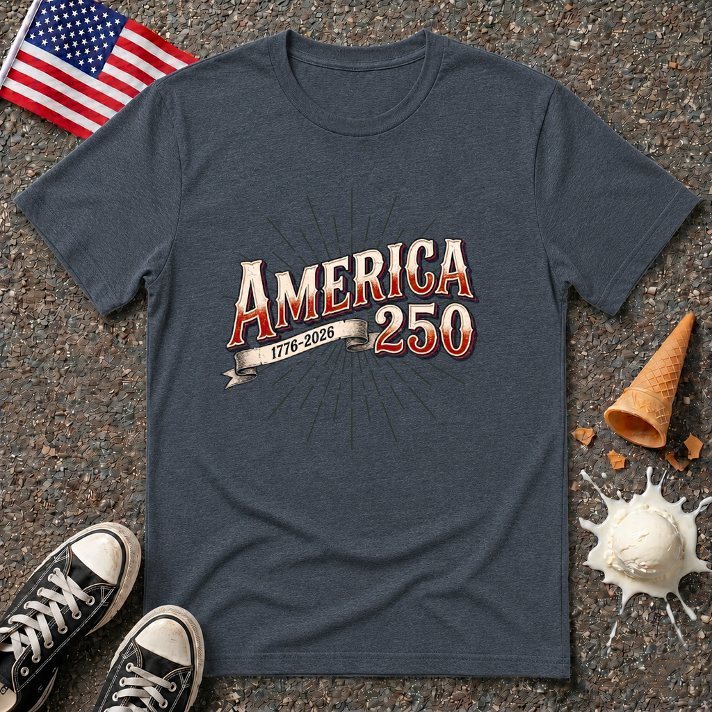 America 250 Vintage Tee