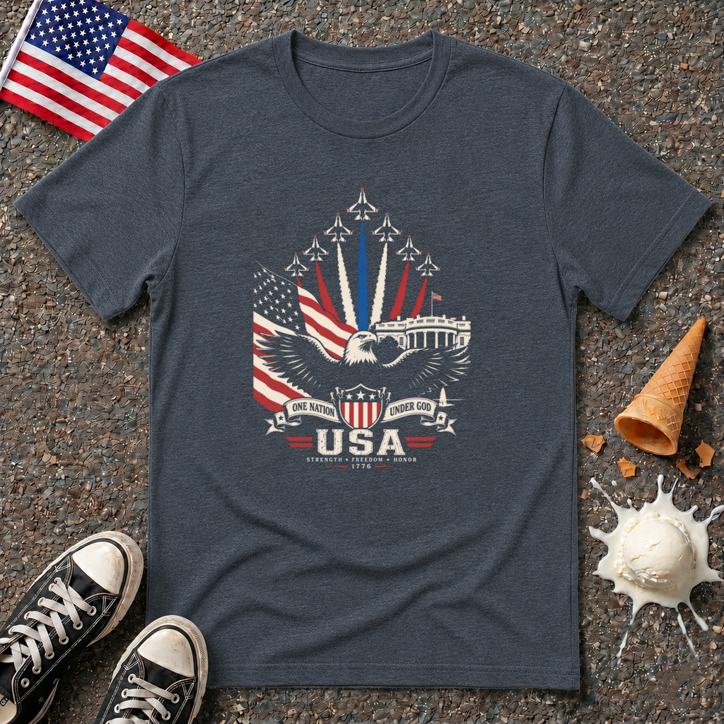 "Super Delta" Vintage Tee