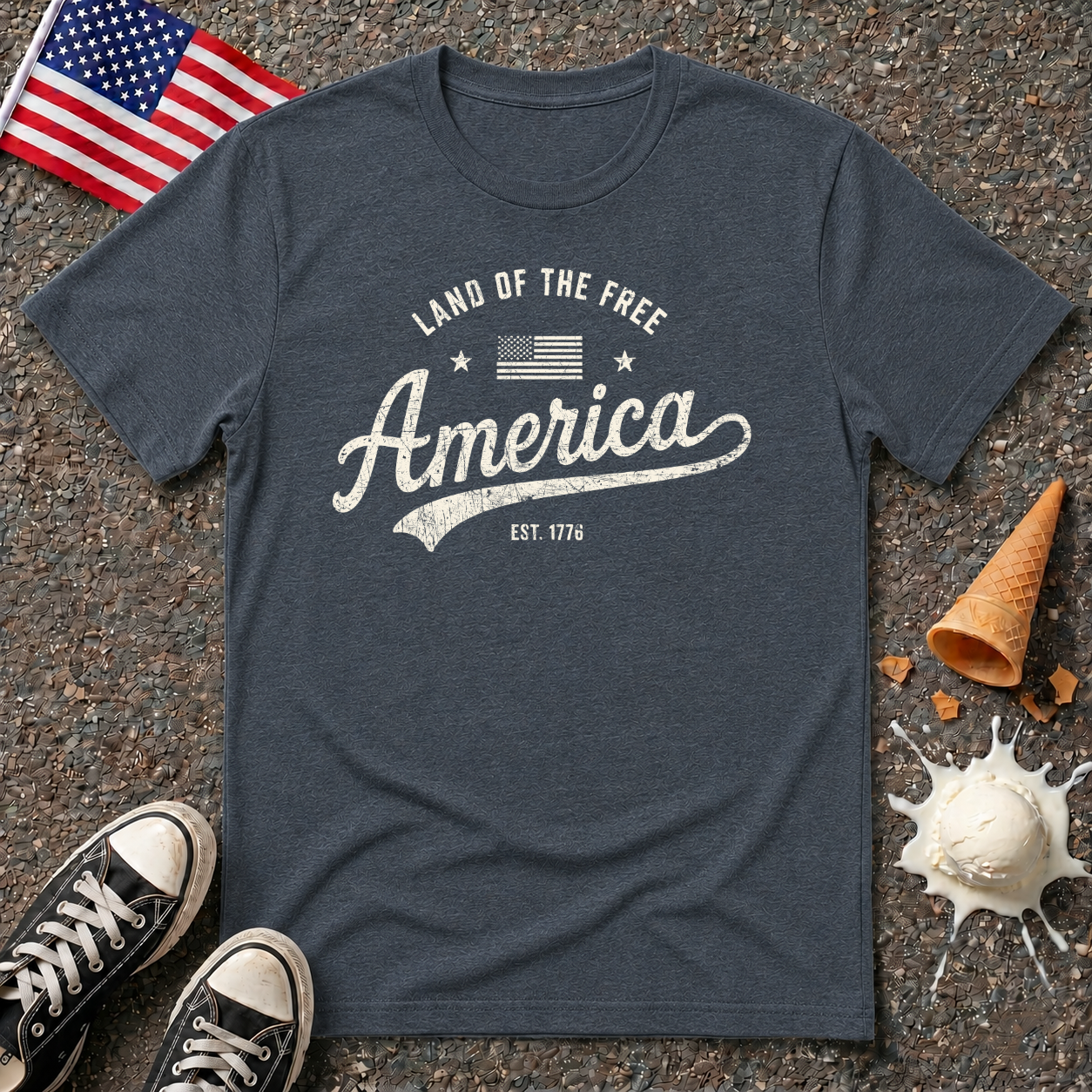 "America" Vintage Tee