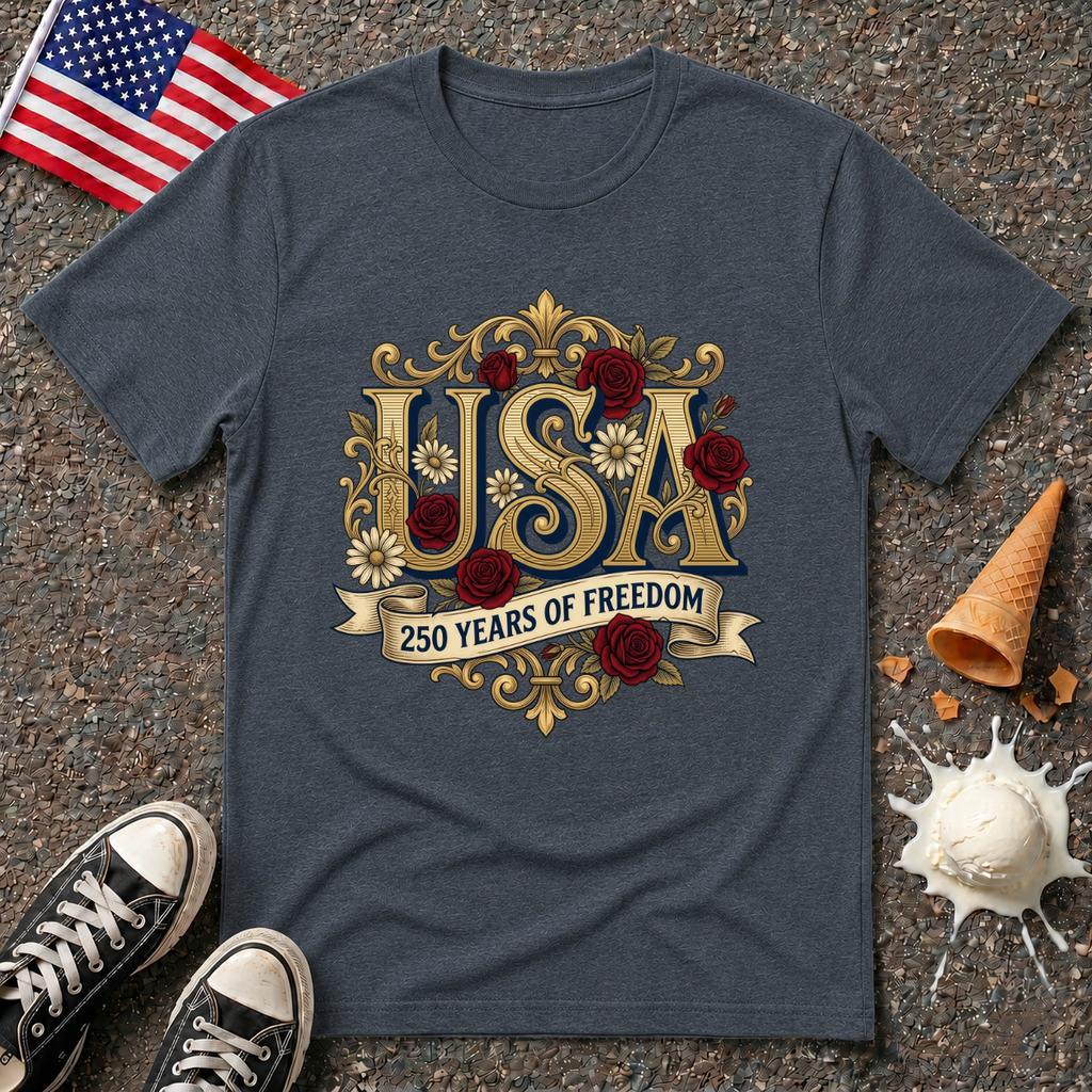 Ornate 250 Years Tee