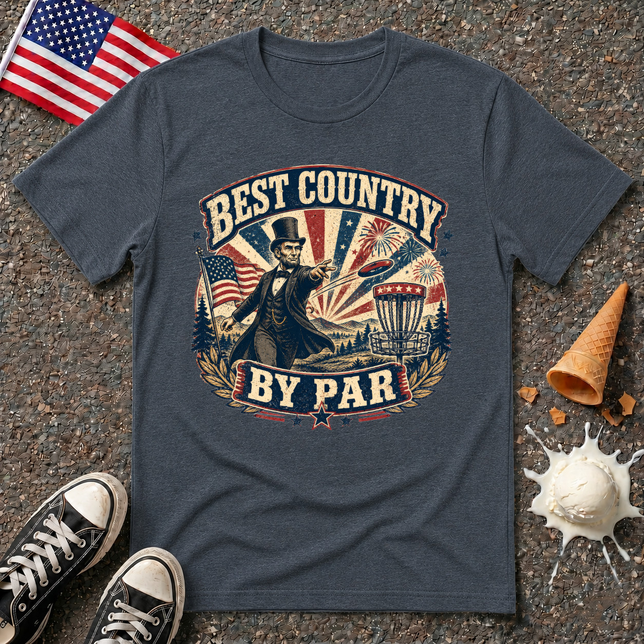 "Best Country By Par" Tee