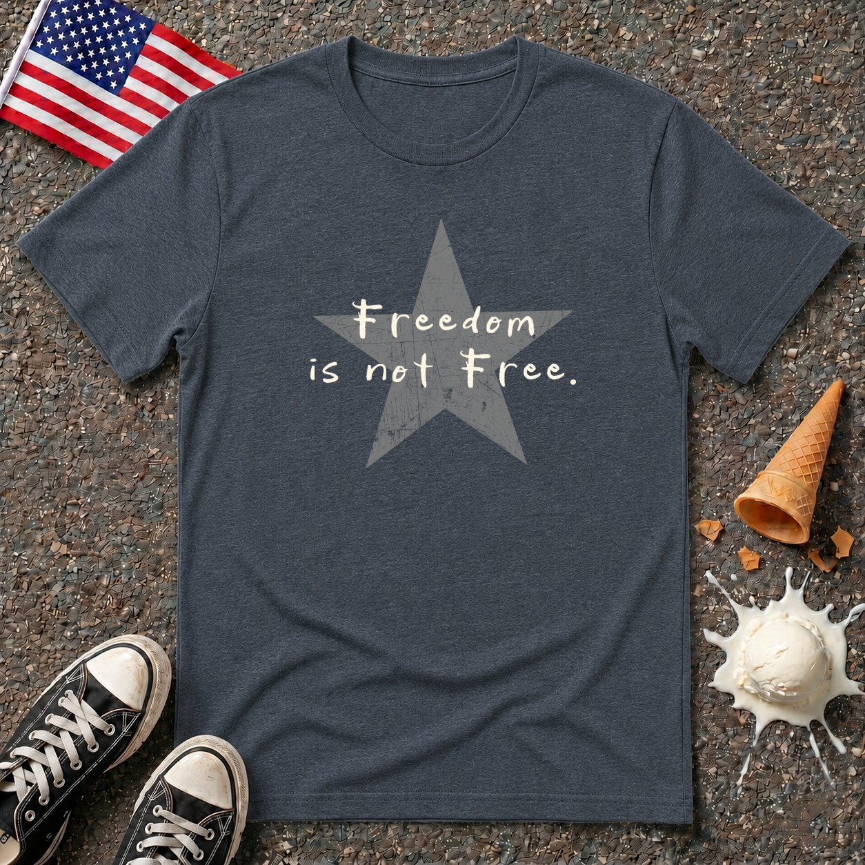 "Freedom Is Not Free" Tee