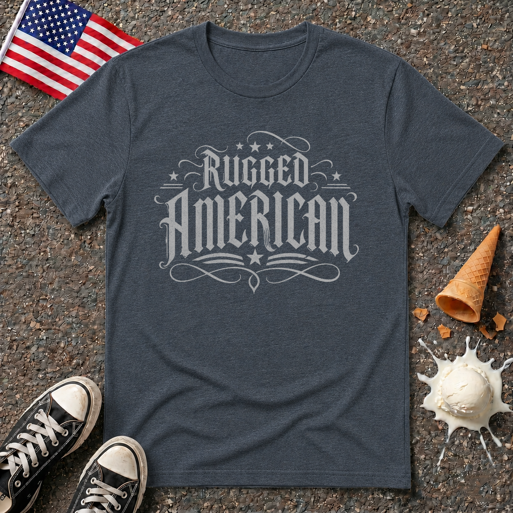 "Rugged American" Vintage Tee