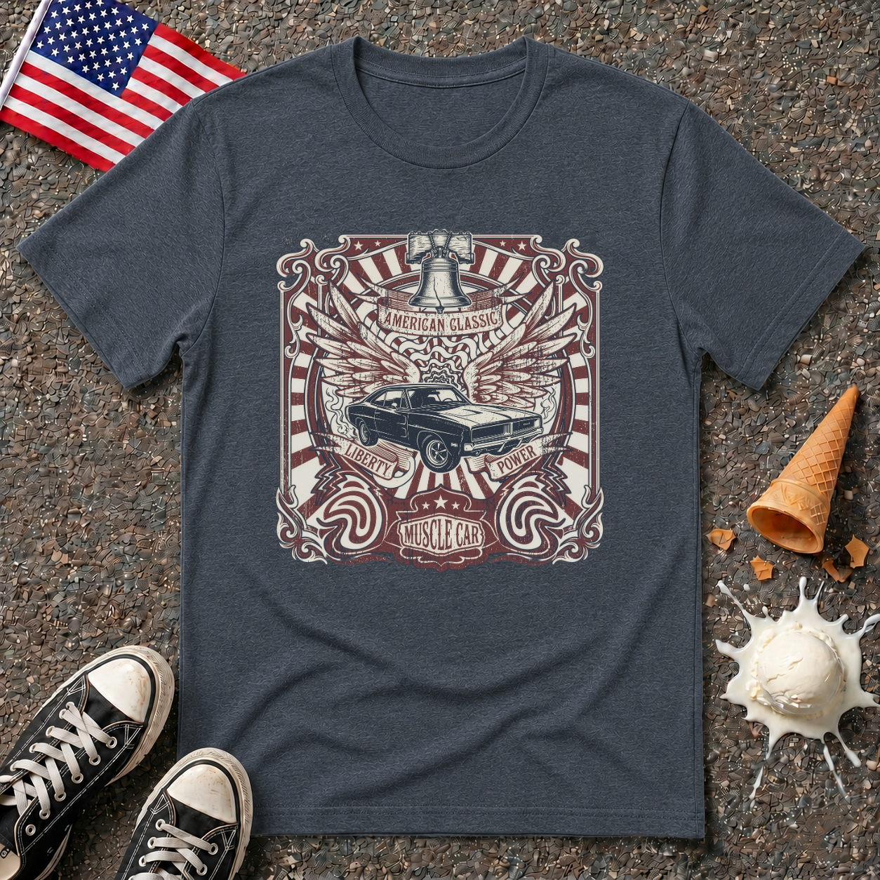 "American Classics" Vintage Tee
