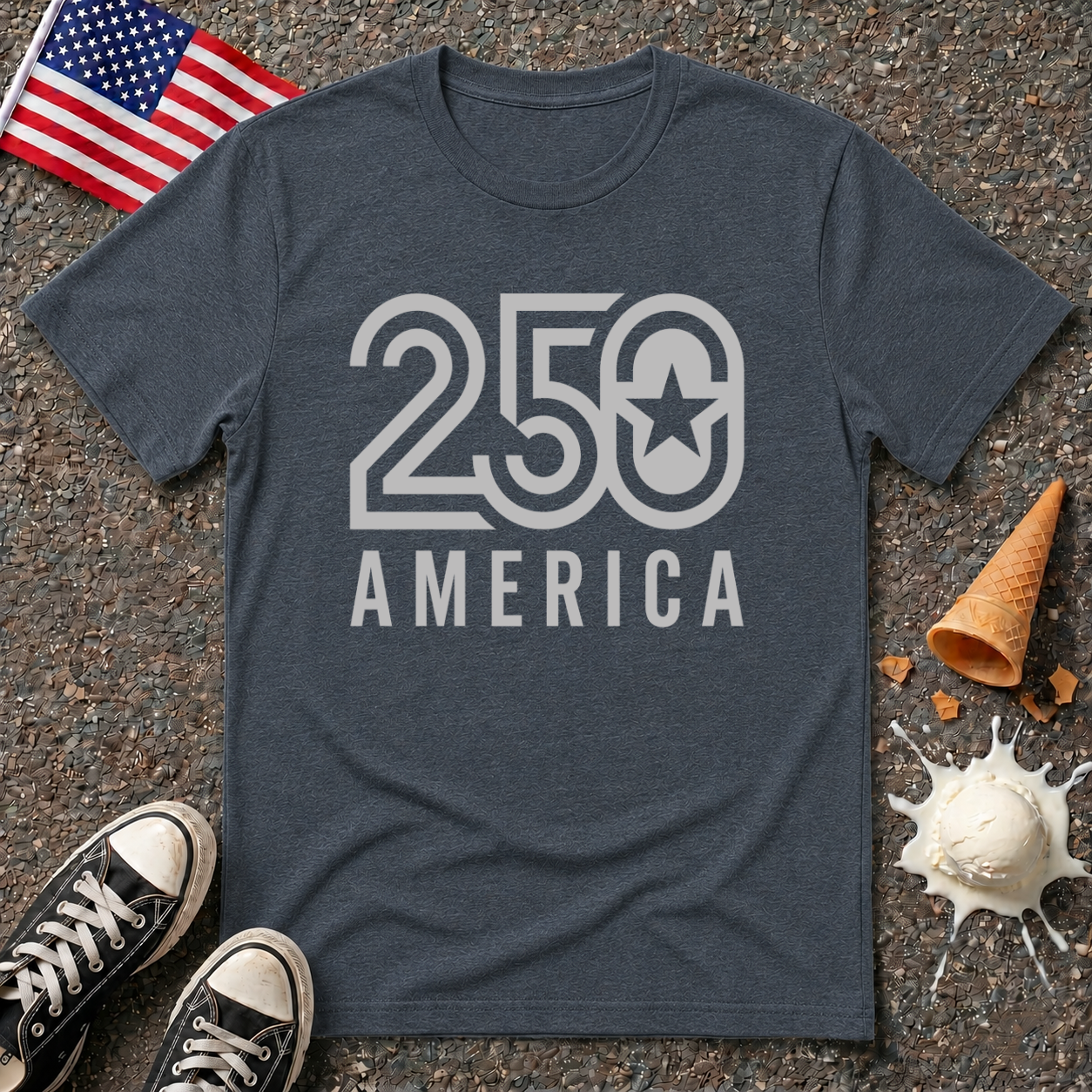 250 America Tee